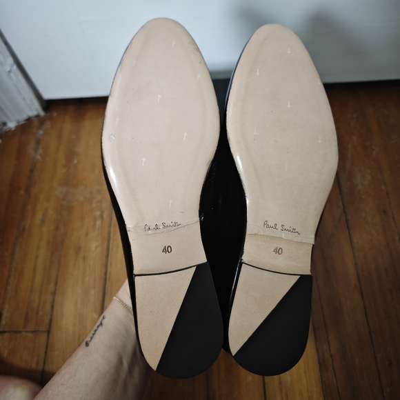 Paul Smith Patent Leather Loafers, Size EU 40 - Picture 3 of 4